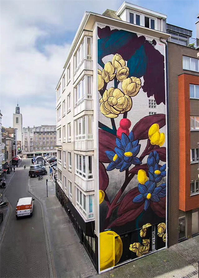 创意园墙绘外墙彩 - 广州小画匠文化艺术有限公司