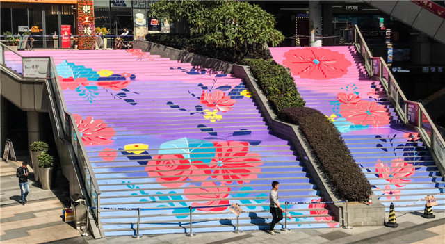 3d地画墙绘彩绘 - 广州小画匠文化艺术有限公司