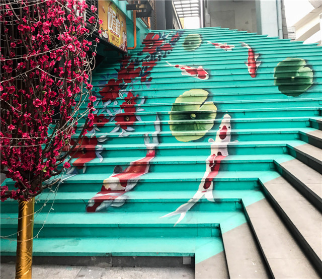 3d地画墙绘彩绘 - 广州小画匠文化艺术有限公司