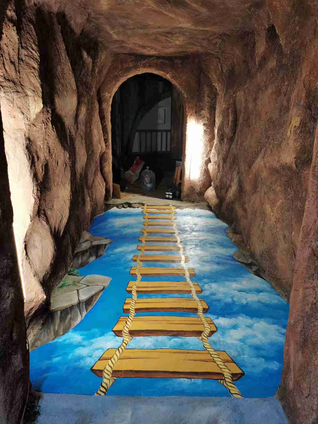 3d立体地面画彩绘 - 广州小画匠文化艺术有限公司